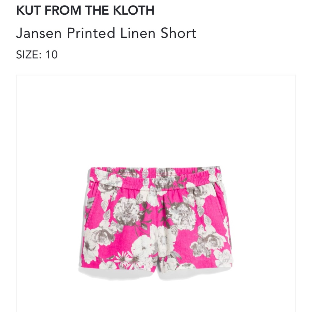 Stitchfix Floeal Shorts PINK